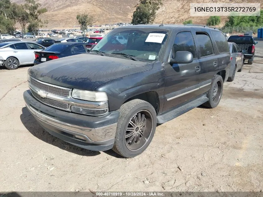 1GNEC13T35R272769 2005 Chevrolet Tahoe Ls