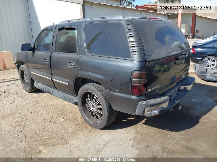 2005 Chevrolet Tahoe Ls VIN: 1GNEC13T35R272769 Lot: 40718919