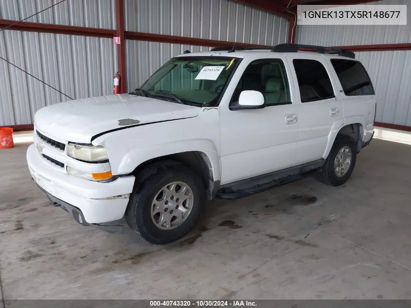 2005 Chevrolet Tahoe Z71 VIN: 1GNEK13TX5R148677 Lot: 40743320