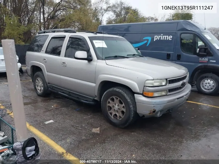 2005 Chevrolet Tahoe Z71 VIN: 1GNEK13T95R111247 Lot: 40799717