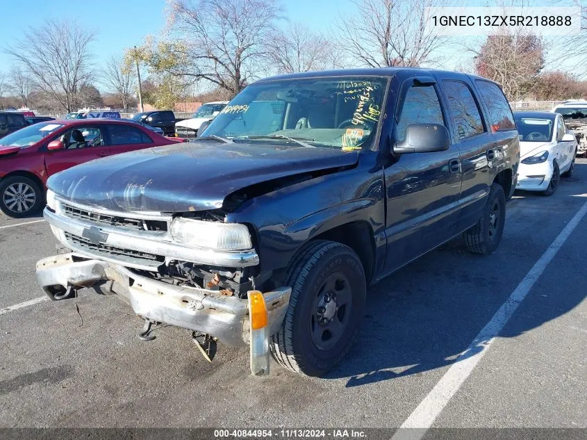 2005 Chevrolet Tahoe Police VIN: 1GNEC13ZX5R218888 Lot: 40844954