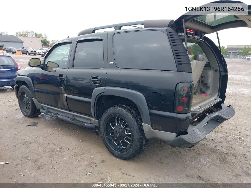 2006 Chevrolet Tahoe Z71 VIN: 1GNEK13T96R164256 Lot: 40455943