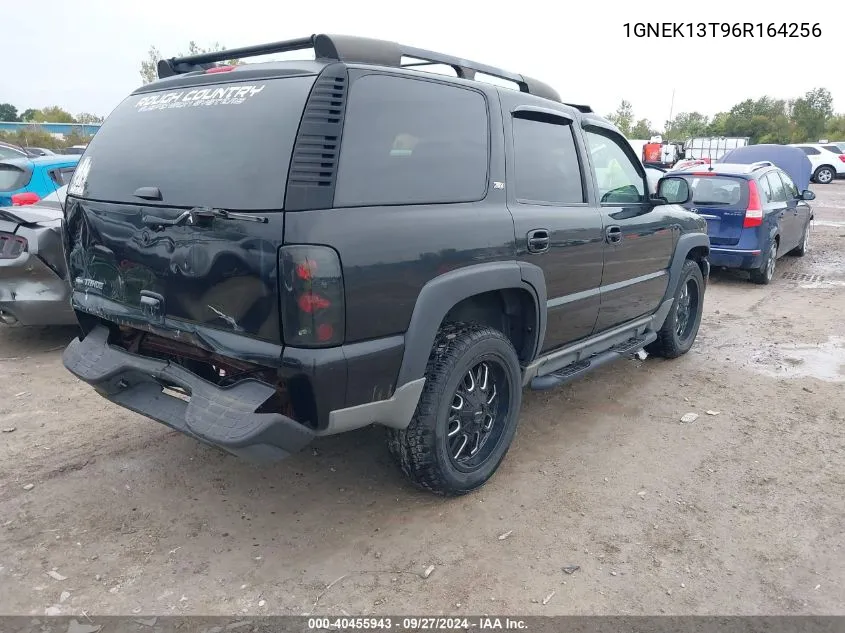 2006 Chevrolet Tahoe Z71 VIN: 1GNEK13T96R164256 Lot: 40455943