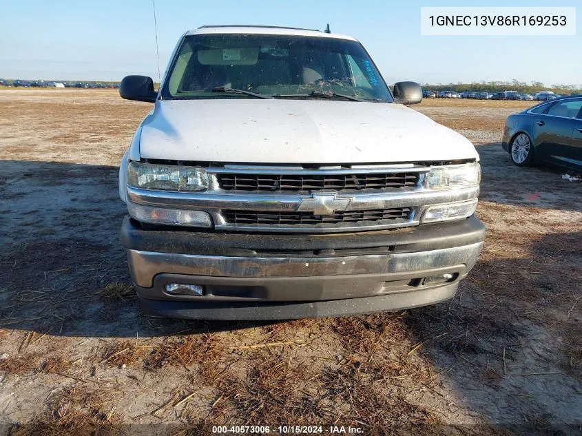 2006 Chevrolet Tahoe Ls VIN: 1GNEC13V86R169253 Lot: 40573006