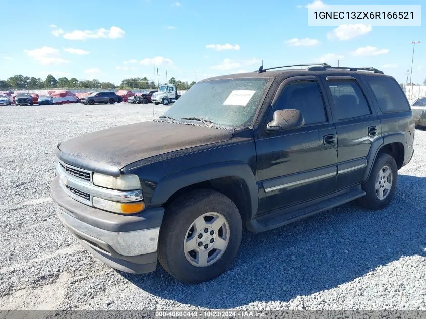 2006 Chevrolet Tahoe Lt VIN: 1GNEC13ZX6R166521 Lot: 40660449