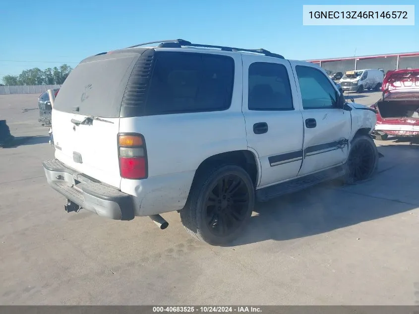 2006 Chevrolet Tahoe Ls VIN: 1GNEC13Z46R146572 Lot: 40683525