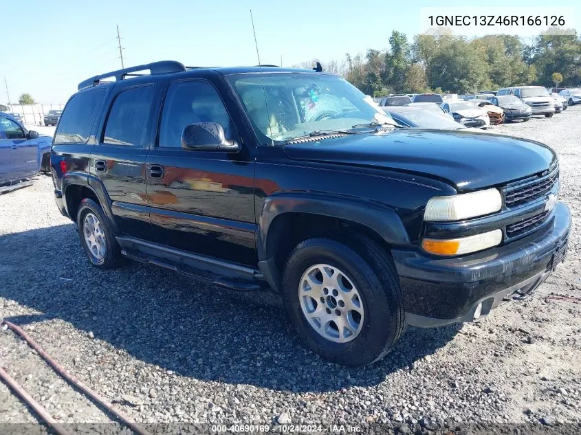 2006 Chevrolet Tahoe Z71 VIN: 1GNEC13Z46R166126 Lot: 40690169