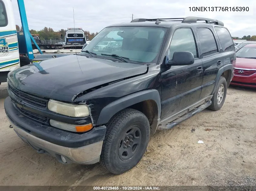 2006 Chevrolet Tahoe Z71 VIN: 1GNEK13T76R165390 Lot: 40729465