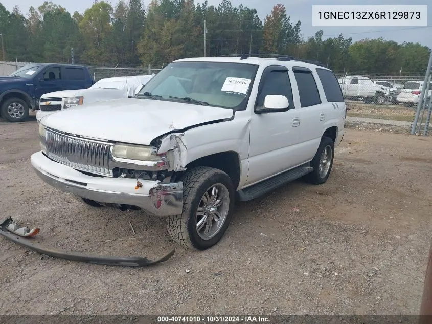 2006 Chevrolet Tahoe Lt VIN: 1GNEC13ZX6R129873 Lot: 40741010