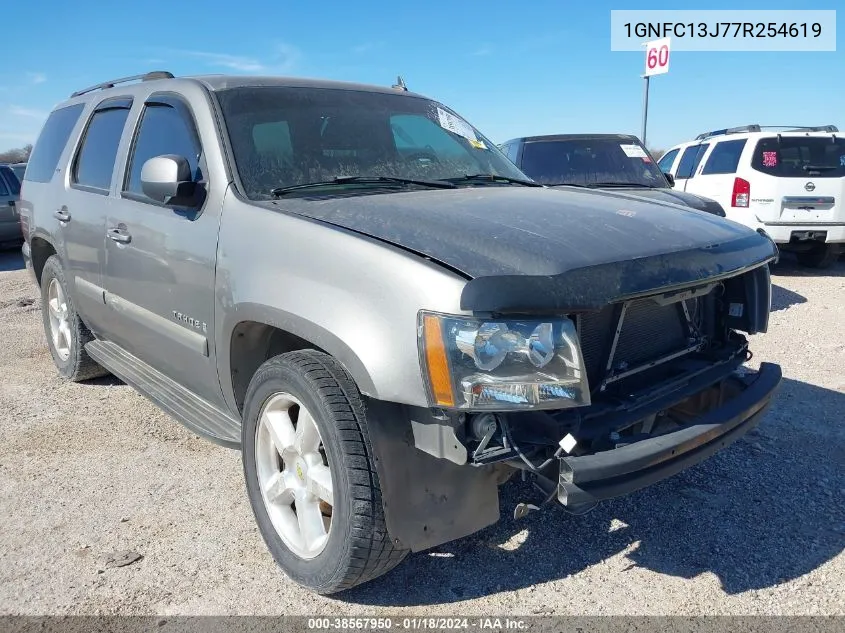 2007 Chevrolet Tahoe Ltz VIN: 1GNFC13J77R254619 Lot: 38567950