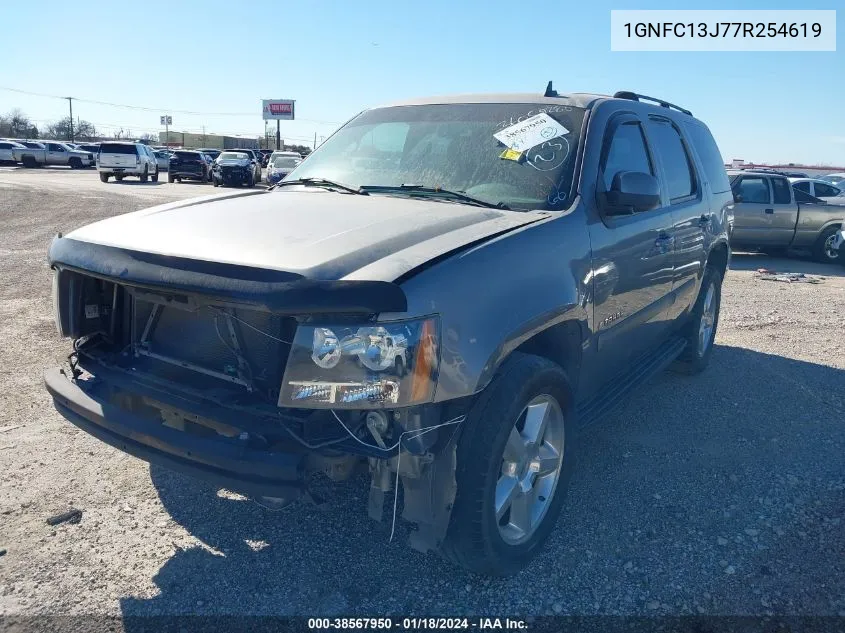 2007 Chevrolet Tahoe Ltz VIN: 1GNFC13J77R254619 Lot: 38567950