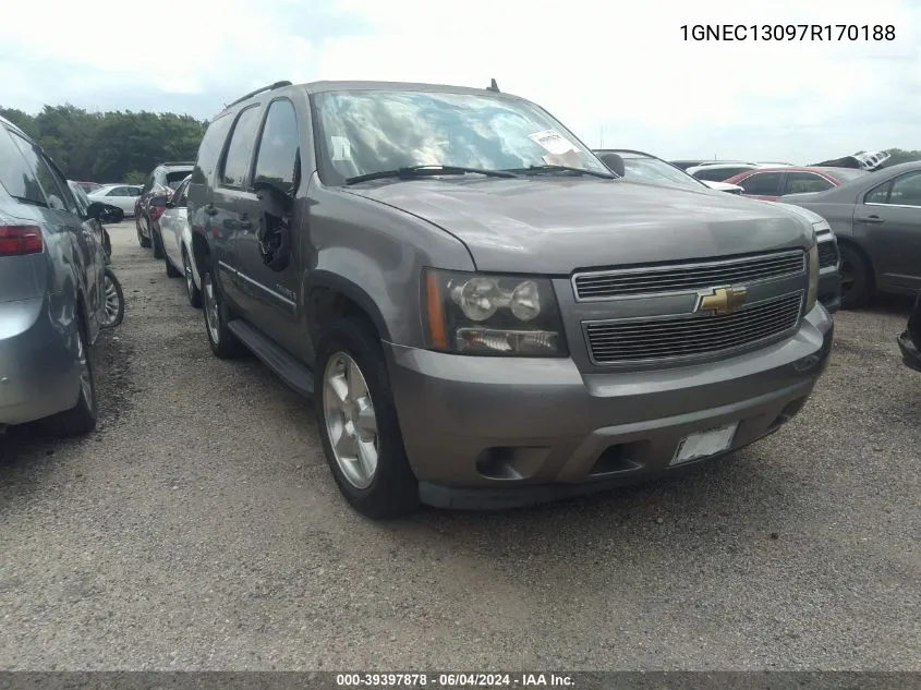 1GNEC13097R170188 2007 Chevrolet Tahoe Ls