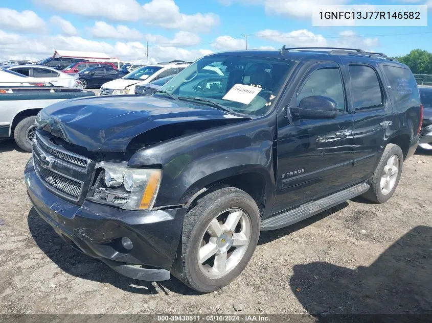 2007 Chevrolet Tahoe Ltz VIN: 1GNFC13J77R146582 Lot: 39430811