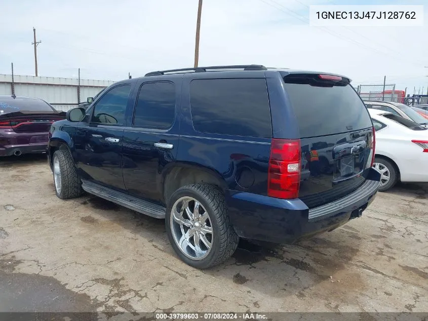 1GNEC13J47J128762 2007 Chevrolet Tahoe Ls