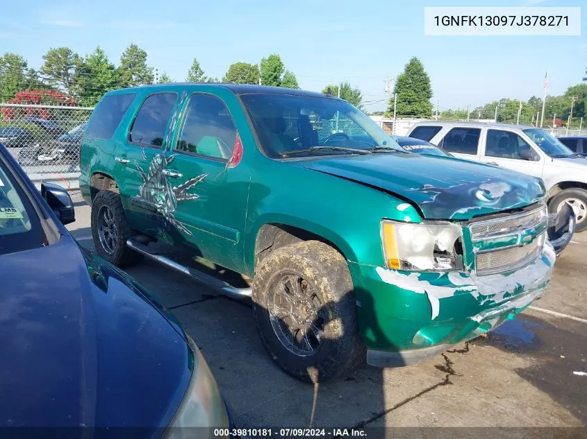 1GNFK13097J378271 2007 Chevrolet Tahoe Lt