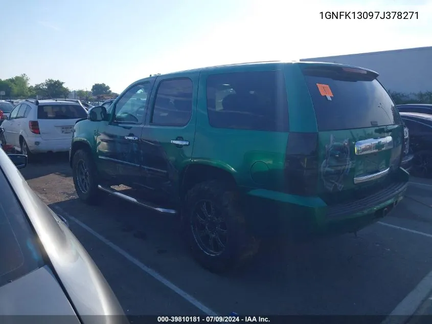 1GNFK13097J378271 2007 Chevrolet Tahoe Lt