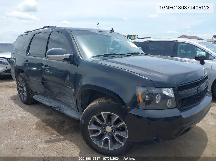 2007 Chevrolet Tahoe Ltz VIN: 1GNFC13037J405123 Lot: 39817617