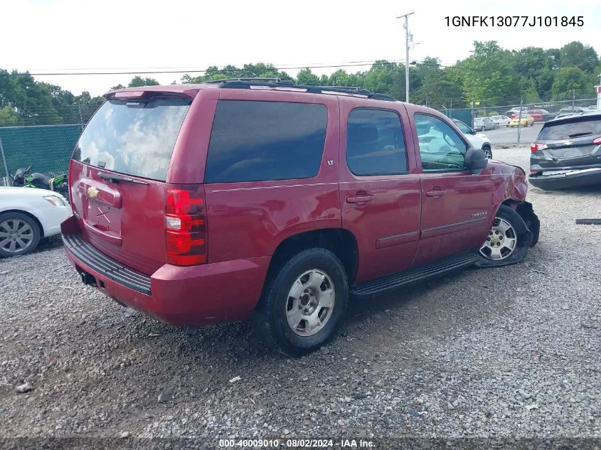 2007 Chevrolet Tahoe Lt VIN: 1GNFK13077J101845 Lot: 40009010