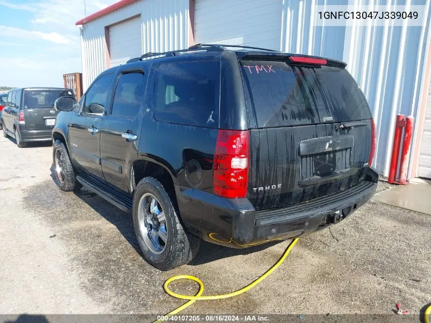 1GNFC13047J339049 2007 Chevrolet Tahoe Lt