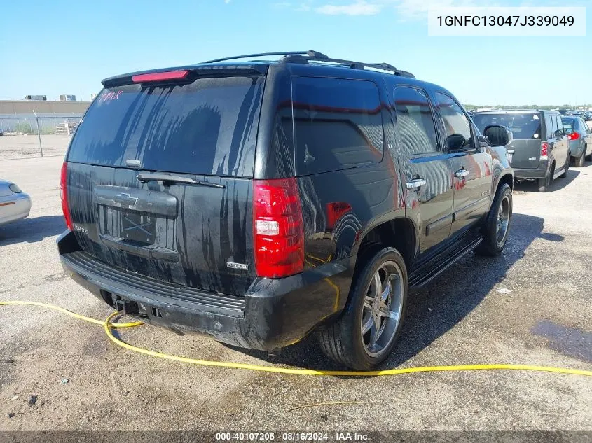 1GNFC13047J339049 2007 Chevrolet Tahoe Lt