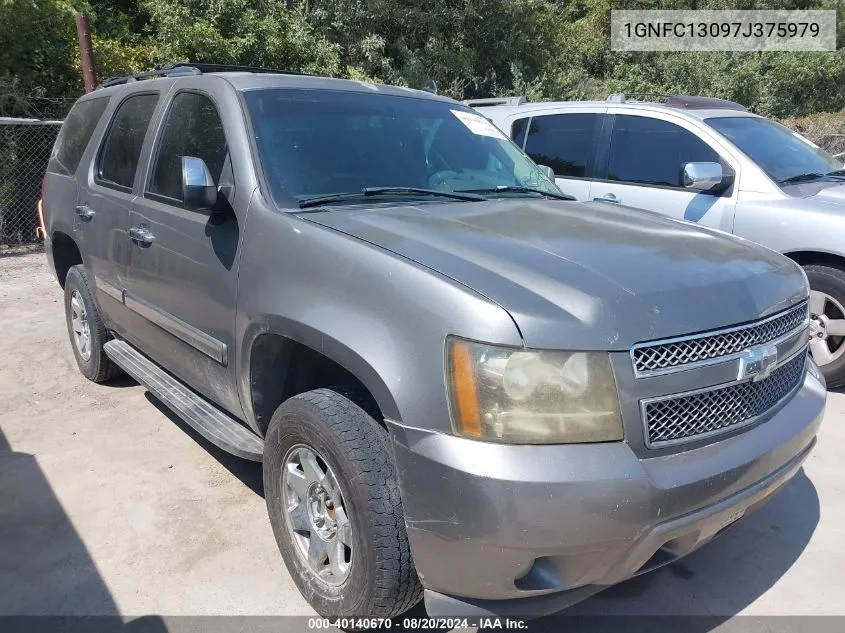 1GNFC13097J375979 2007 Chevrolet Tahoe Ltz