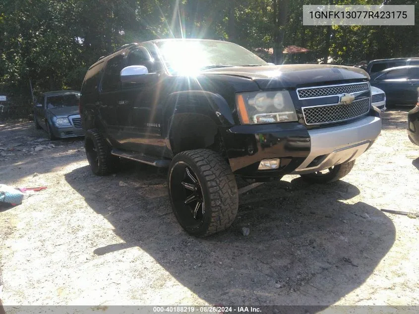 1GNFK13077R423175 2007 Chevrolet Tahoe Lt