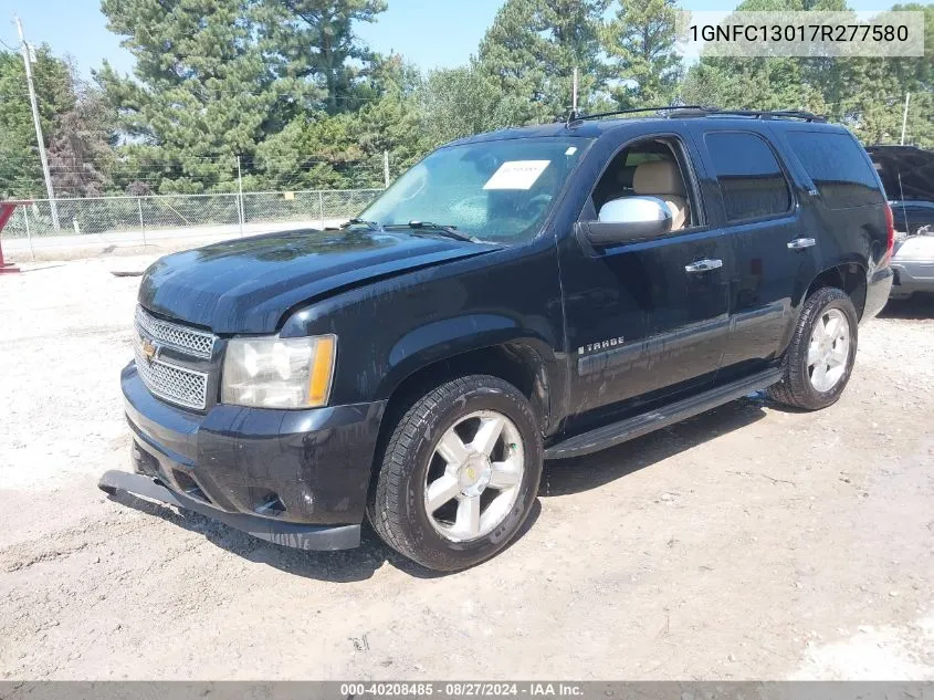 1GNFC13017R277580 2007 Chevrolet Tahoe Ltz