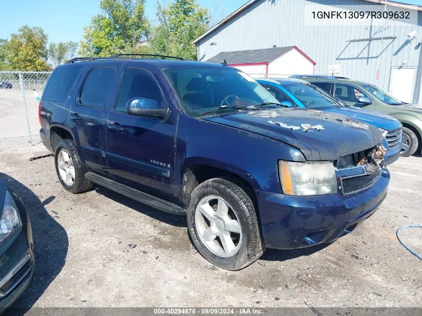 2007 Chevrolet Tahoe Ls/Lt/Ltz VIN: 1GNFK13097R309632 Lot: 40294675