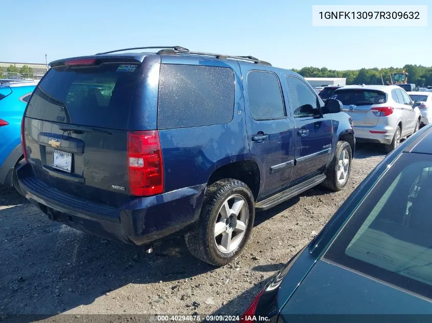 2007 Chevrolet Tahoe Ls/Lt/Ltz VIN: 1GNFK13097R309632 Lot: 40294675