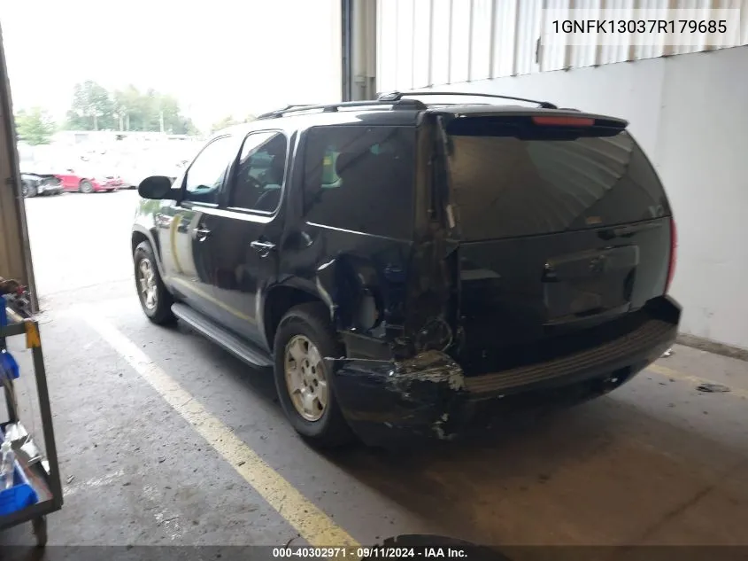 1GNFK13037R179685 2007 Chevrolet Tahoe K1500