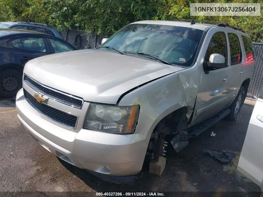 2007 Chevrolet Tahoe Lt VIN: 1GNFK13067J256404 Lot: 40327286