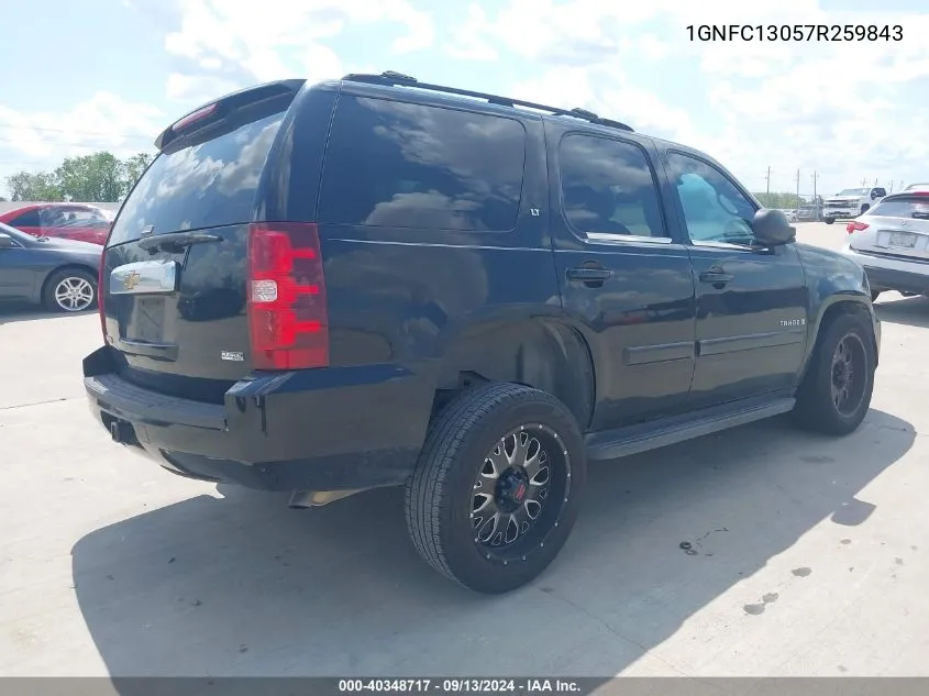 1GNFC13057R259843 2007 Chevrolet Tahoe Lt