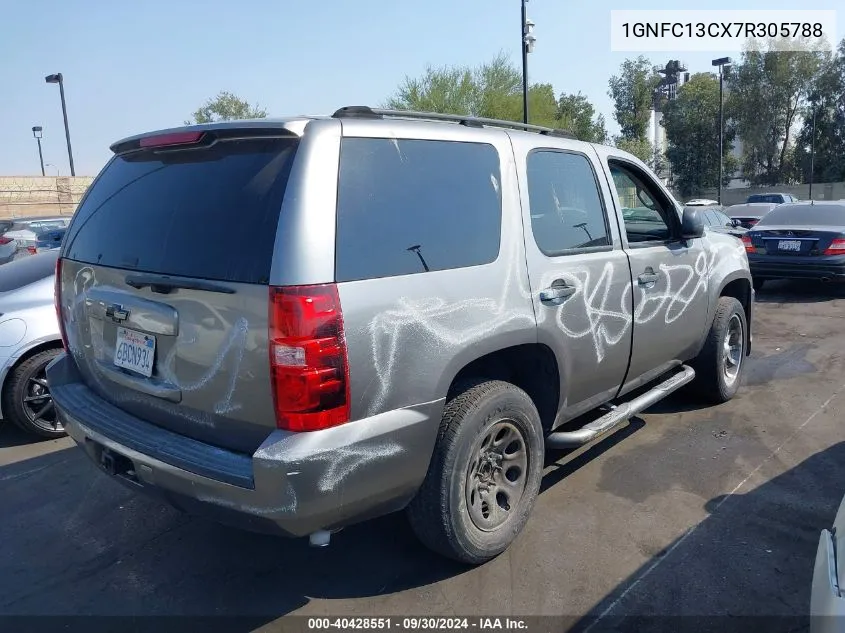 2007 Chevrolet Tahoe C1500 VIN: 1GNFC13CX7R305788 Lot: 40428551