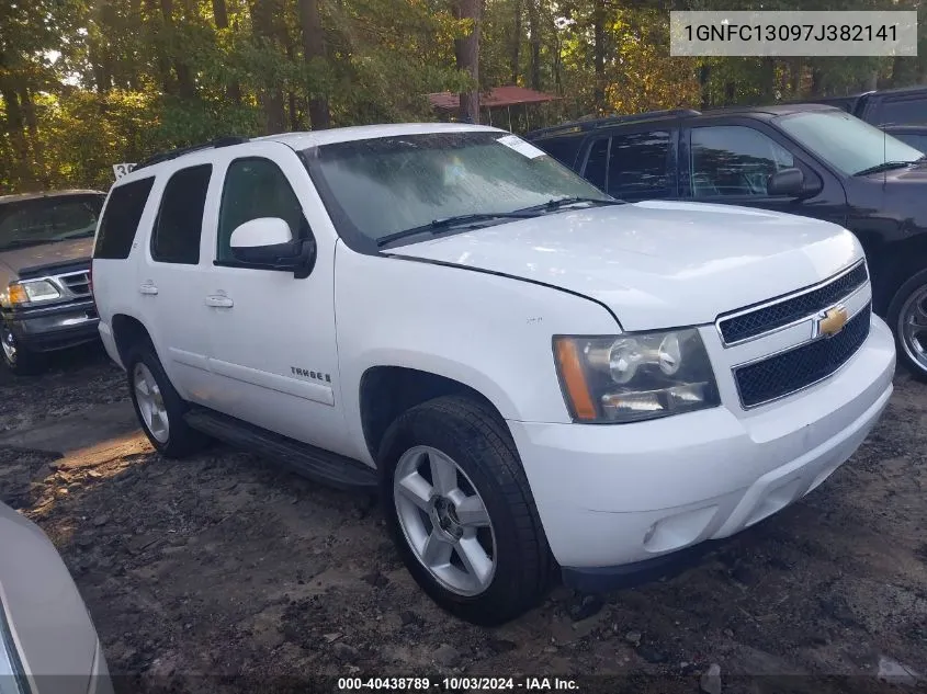 1GNFC13097J382141 2007 Chevrolet Tahoe Lt