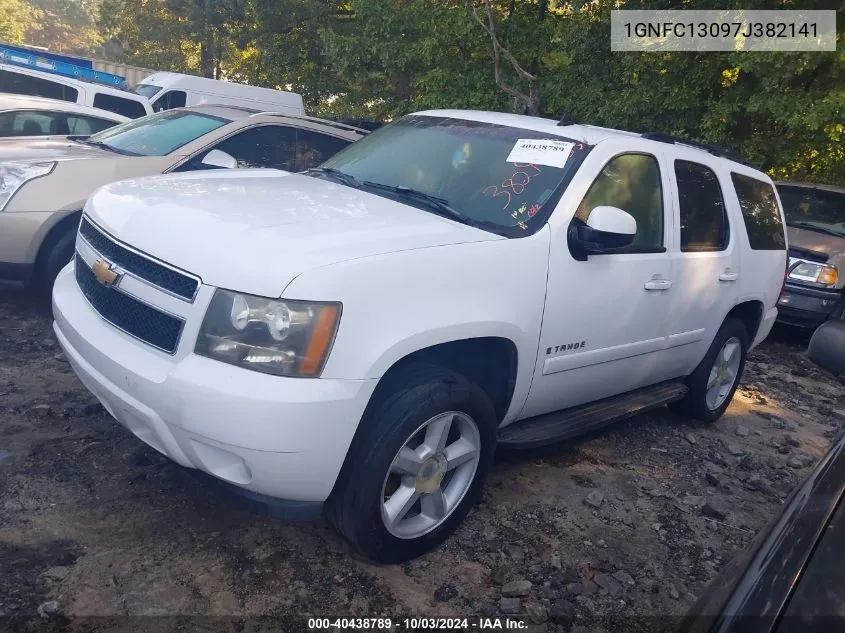 1GNFC13097J382141 2007 Chevrolet Tahoe Lt