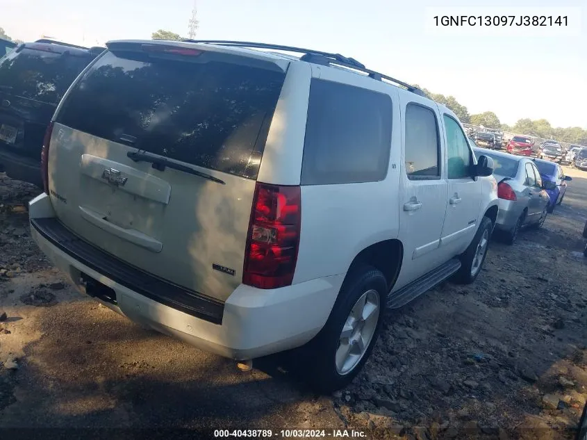 1GNFC13097J382141 2007 Chevrolet Tahoe Lt