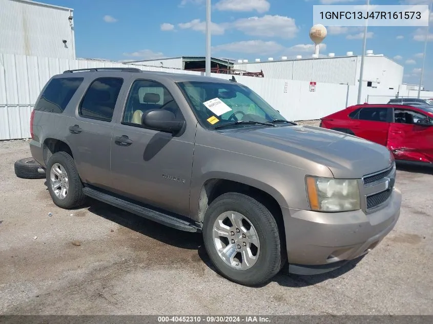 2007 Chevrolet Tahoe Ls VIN: 1GNFC13J47R161573 Lot: 40452310