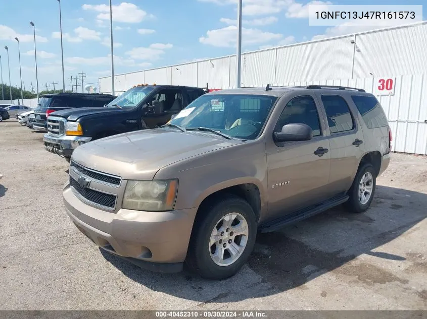 2007 Chevrolet Tahoe Ls VIN: 1GNFC13J47R161573 Lot: 40452310