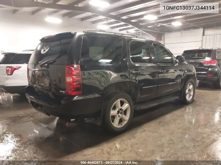 1GNFC13037J344114 2007 Chevrolet Tahoe Lt