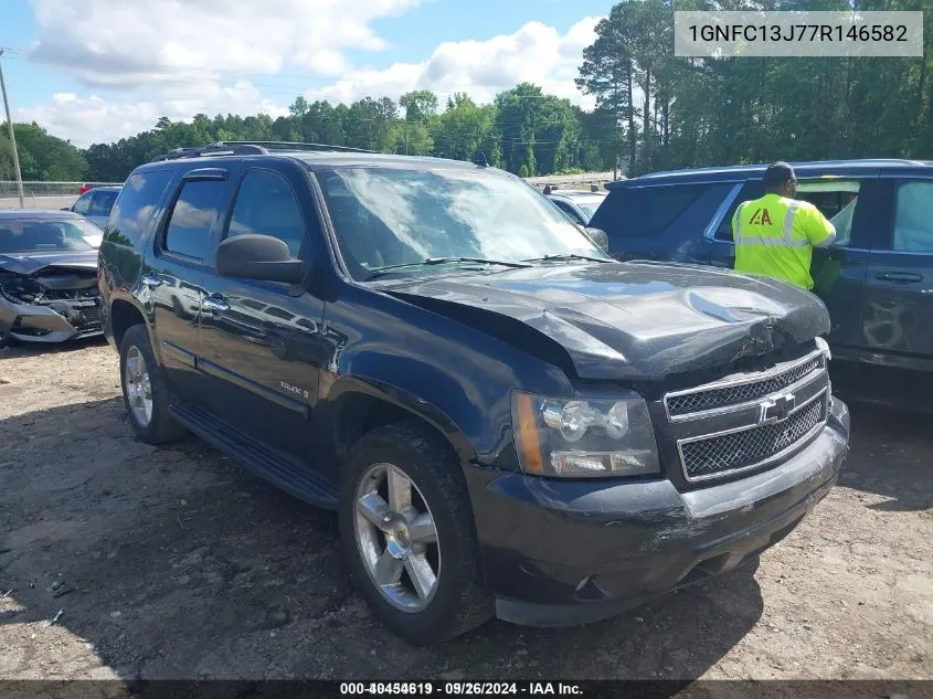 2007 Chevrolet Tahoe Ltz VIN: 1GNFC13J77R146582 Lot: 40454619