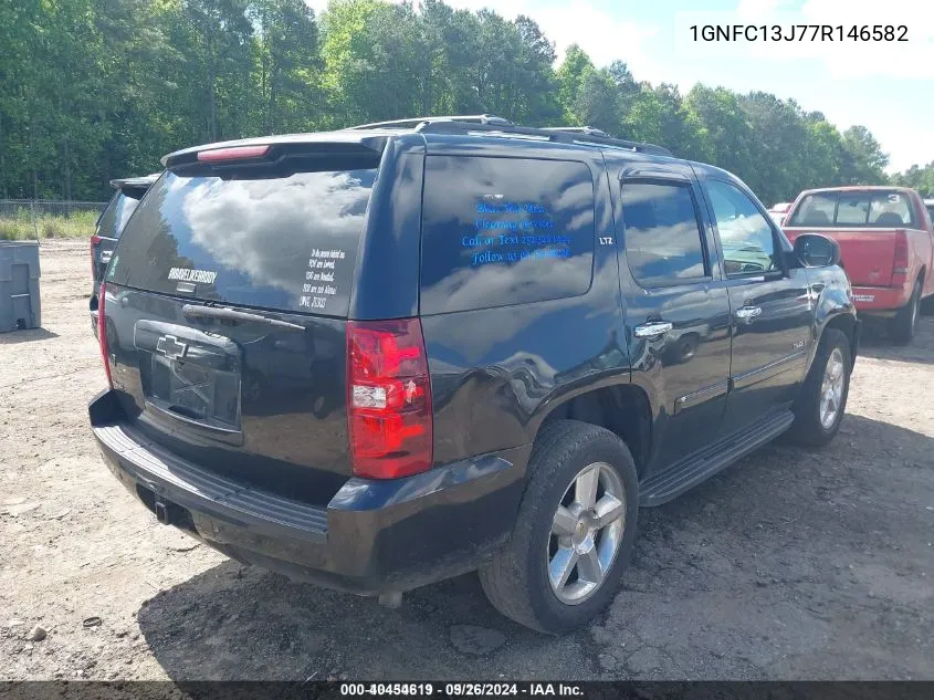 2007 Chevrolet Tahoe Ltz VIN: 1GNFC13J77R146582 Lot: 40454619