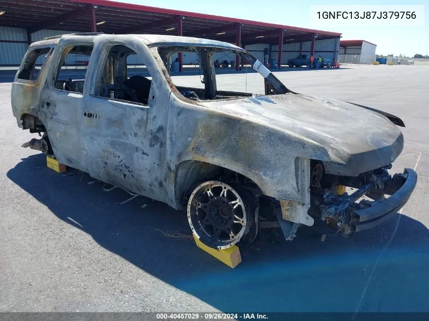 1GNFC13J87J379756 2007 Chevrolet Tahoe Lt