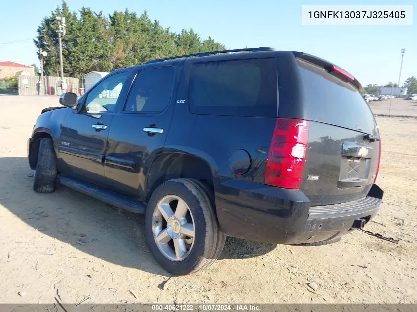 2007 Chevrolet Tahoe Ltz VIN: 1GNFK13037J325405 Lot: 40521222