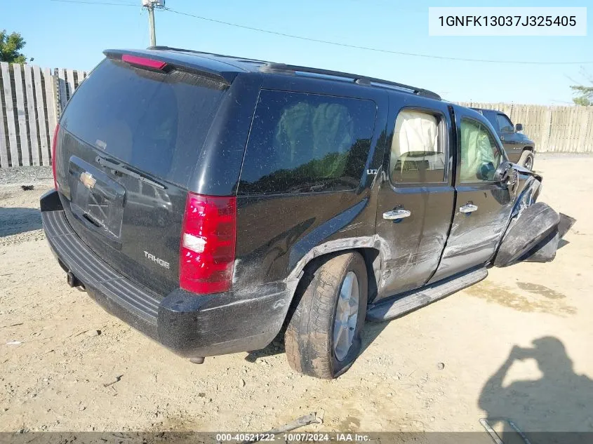 2007 Chevrolet Tahoe Ltz VIN: 1GNFK13037J325405 Lot: 40521222