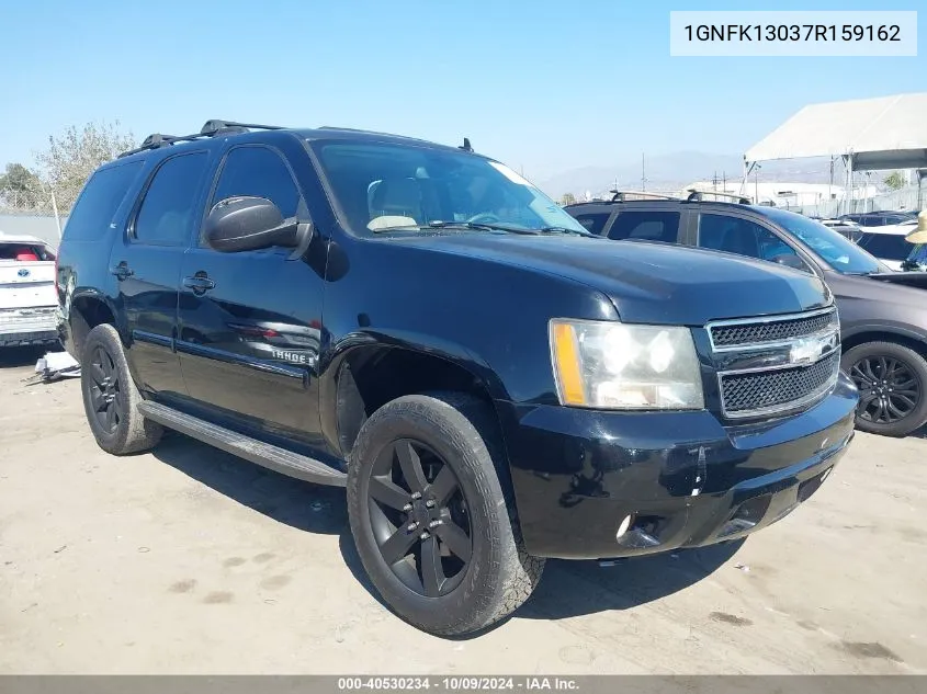 2007 Chevrolet Tahoe Ltz VIN: 1GNFK13037R159162 Lot: 40530234