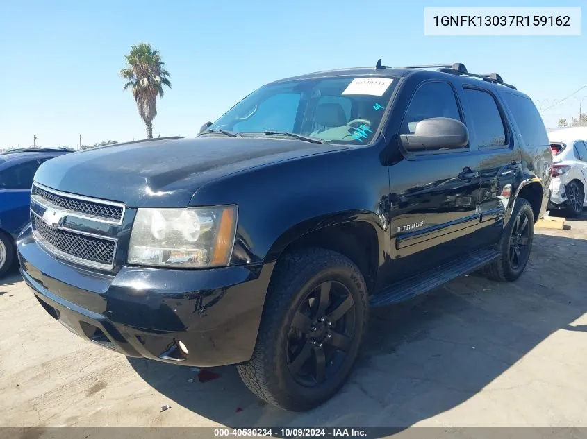 2007 Chevrolet Tahoe Ltz VIN: 1GNFK13037R159162 Lot: 40530234