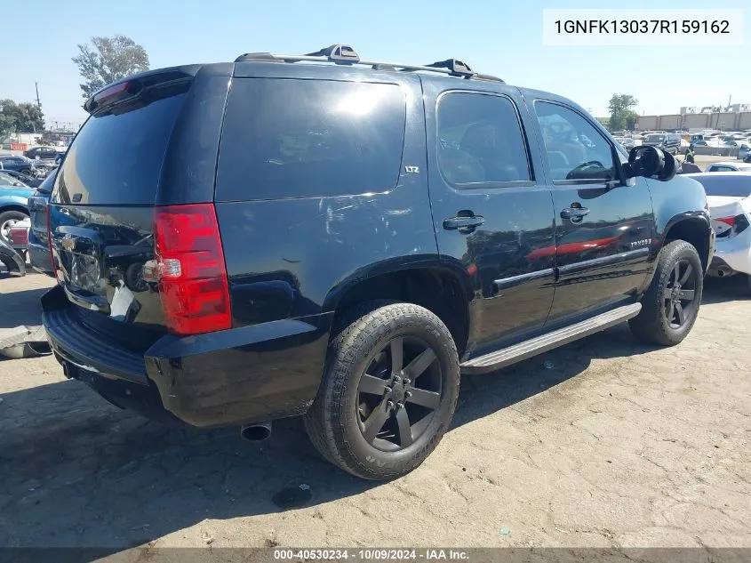 2007 Chevrolet Tahoe Ltz VIN: 1GNFK13037R159162 Lot: 40530234