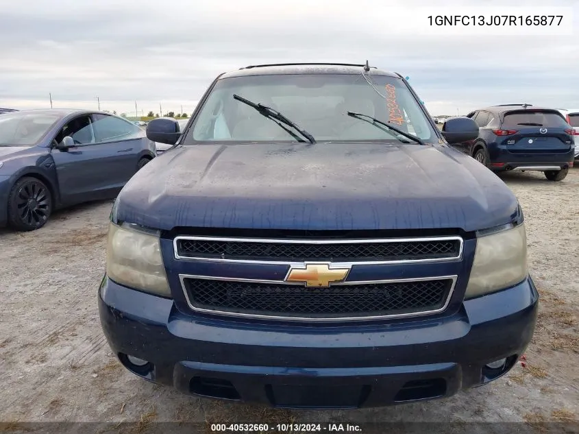 2007 Chevrolet Tahoe Lt VIN: 1GNFC13J07R165877 Lot: 40532660