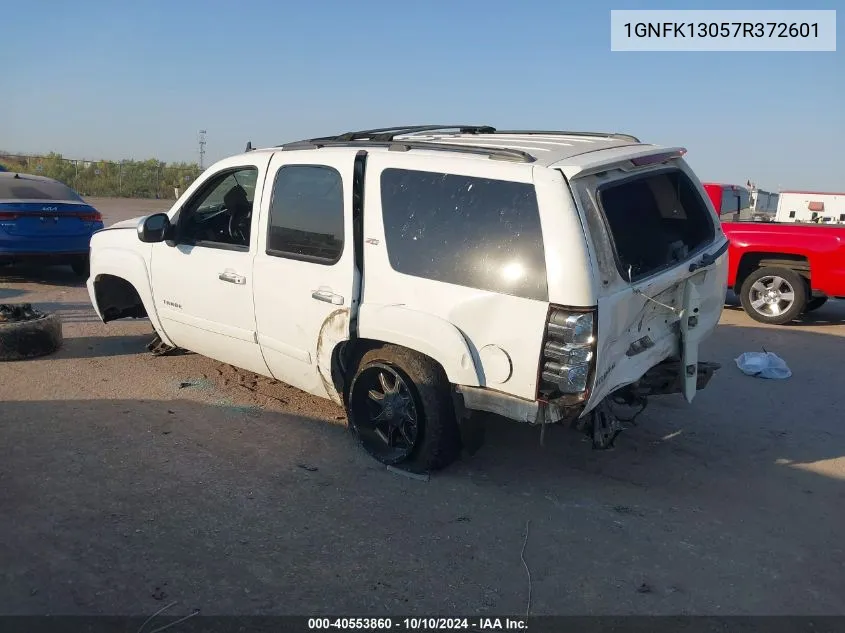 1GNFK13057R372601 2007 Chevrolet Tahoe Lt