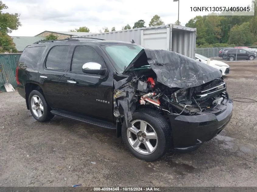 2007 Chevrolet Tahoe Ltz VIN: 1GNFK13057J405045 Lot: 40594344